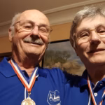 Un couple de La Chevrolière pratique le tennis de table et l&rsquo;amicalisme depuis quarante ans.