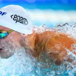 Champion d’Europe de natation, un Brestois remporte le titre depuis les tribunes