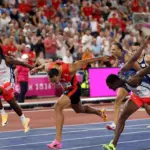 Le coach de Just Kwaou-Mathey écarté après un signalement aux Championnats d’Europe d’athlétisme.