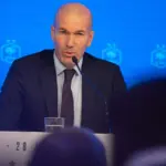 Zinédine Zidane dévoile la première liste des joueurs de l&rsquo;Équipe de France.