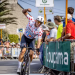 Ronde Finistérienne : Thibaut D’Hervez conserve le maillot jaune, Mosin remporte l’étape.