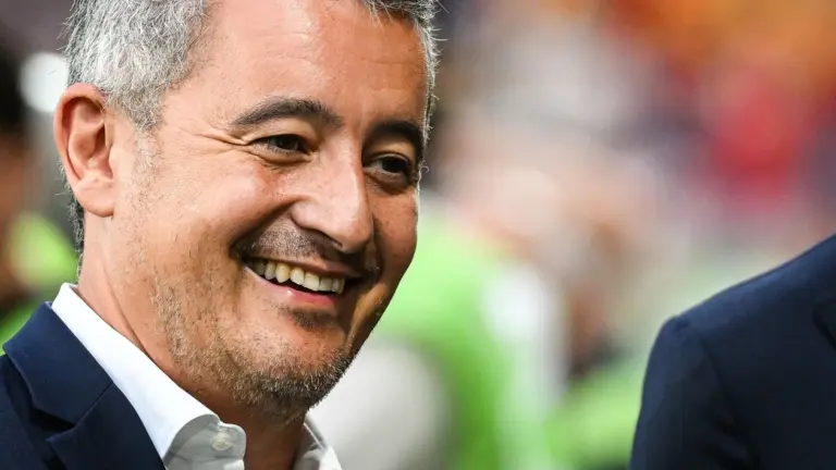 Gérald Darmanin annonce son soutien à Édouard Philippe pour la présidentielle de 2027.