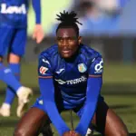 Uche de Getafe évacué sur civière après une blessure causée par Mawissa de l&rsquo;AS Monaco
