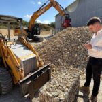 Loïc Balanche et la valorisation des pierres agricoles dans l&rsquo;Aube.