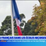 Le drapeau français obligatoire dans les écoles de Nice pour renforcer l&rsquo;identité nationale.