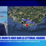 Noyades sur le littoral varois : deux victimes confirmées ce mercredi.