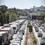 Accident sur l’A8 : bouchon important entre Antibes et Nice dans les deux sens.