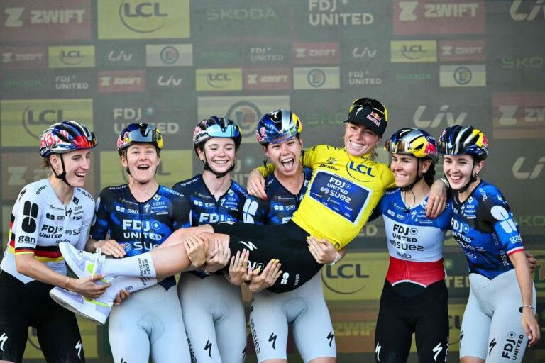 Demi Vollering : analyse de sa stratégie victorieuse au Tour de France 2023