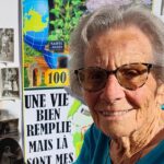 À 100 ans, une Azuréenne partage ses secrets de longévité malgré un meuble ancien grinçant.