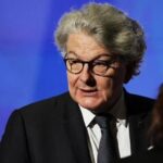 Thierry Breton s&rsquo;oppose à la désindexation des retraites et appelle à suspendre la réforme Borne.
