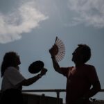 Canicule dans les Alpes-Maritimes : vigilance orange levée, orages prévus et températures jusqu&rsquo;à 35 °C
