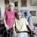 Ophélia et Pierre, témoins de la Libération de Nice, partagent leurs souvenirs historiques.