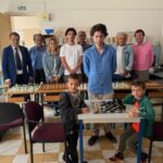 Retour d&rsquo;un maître d&rsquo;échecs international à Villefranche-sur-Mer pour promouvoir le jeu d&rsquo;échecs.