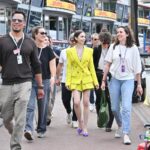 Premières images de la dernière saison d&rsquo;« Emily in Paris » dévoilées après le tournage en Côte d’Azur.