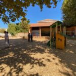 Travaux d&rsquo;amélioration des infrastructures dans les écoles de Hyères.