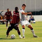 OGC Nice battu par la Juventus lors d&rsquo;un match de Ligue Europa.