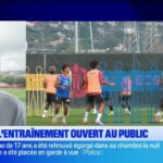 OGC Nice : l&rsquo;entraînement de l&rsquo;équipe accessible au public ce week-end