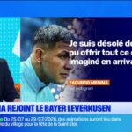 Facundo Medina, défenseur argentin, transféré de l’OM au Bayer Leverkusen