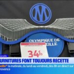 OM : Les fournitures continuent de générer des revenus pour le club marseillais.