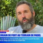 Gaël Givet, ancien joueur de l&rsquo;OM, se consacre au padel après sa carrière footballistique.