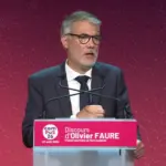 Présidentielle : Olivier Faure déclare au PS que le socialisme écologique est désormais prioritaire.