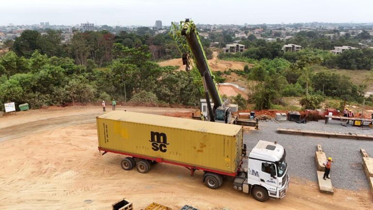 AGL Gabon devient partenaire logistique des projets d’infrastructures de SUMMA au Gabon.