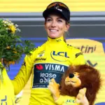 Pauline Ferrand-Prévot remporte le championnat mondial de cyclisme sur route en France.