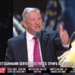 Philippe et Darmanin distribuent des frites lors d&rsquo;un événement à Tourcoing.