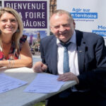 Les Jeunes Chambres Économiques du Grand Est collaborent avec la Foire de Châlons-en-Champagne.
