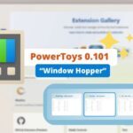 PowerToys 0.101 facilite la gestion des applications sur Windows pour les utilisateurs.