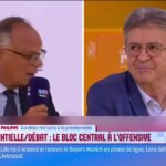 Présidentielle : Le bloc central intensifie ses interventions lors du débat.