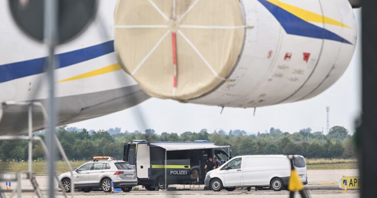 Drone explosif découvert à l’aéroport de Leipzig, alerte des autorités allemandes