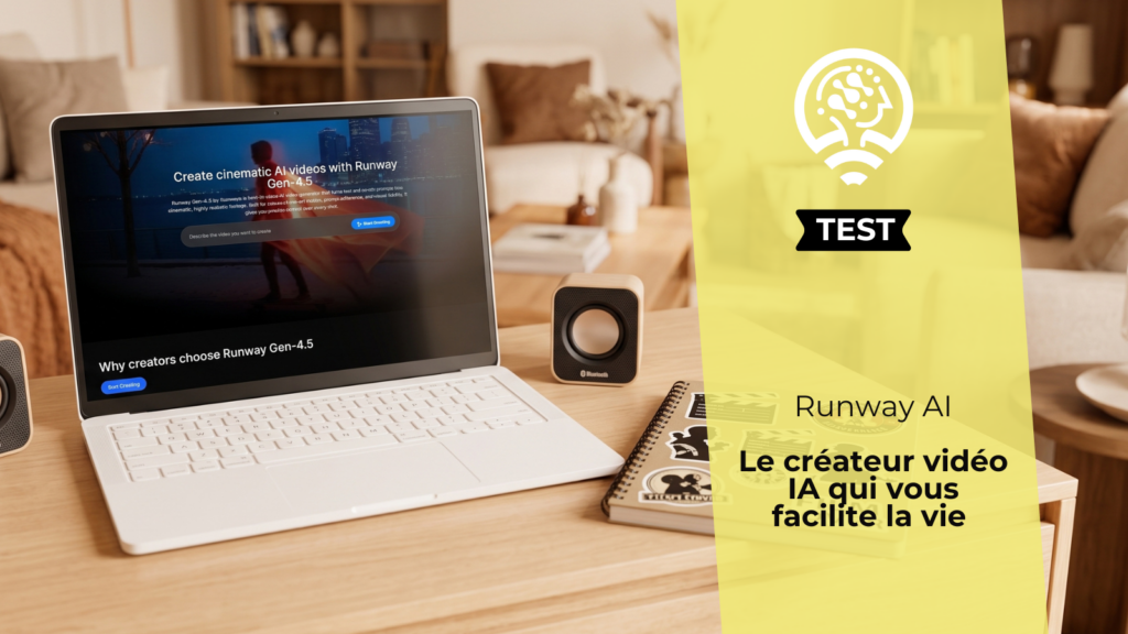 Test Runway AI : évaluation de la performance du générateur vidéo en 2026.