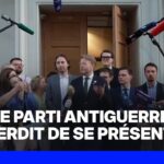 Russie : la Cour suprême exclut le parti antiguerre des élections législatives