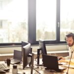 En Allemagne, l’IA pourrait faire baisser les salaires des travailleurs peu qualifiés.