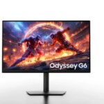 Samsung annonce un taux de rafraîchissement de 1 100 Hz pour son écran Odyssey G6.