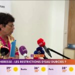 Sécheresse en France : Renforcement des restrictions d&rsquo;eau face à la crise hydrique.