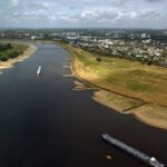 Le fret fluvial sur le Rhin chute de 1.500 à 400 tonnes en raison de la sécheresse.