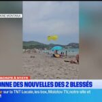 Accident de parachute à St-Cyr : la fille en convalescence, le père en détresse selon la mère.