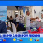 St-Raphaël : les commerçants réduisent leurs prix pour relancer l&rsquo;activité économique