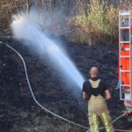 Feu de forêt dans la Drôme : 370 hectares brûlés et intervention des pompiers en cours.