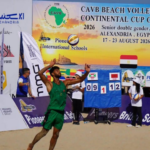 Le Maroc atteint la finale du Championnat d’Afrique de beach-volley masculin.