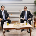 Le chef des renseignements égyptiens s&rsquo;entretient avec le général Haftar à Alamein.