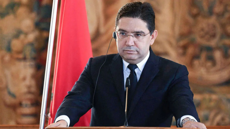 Nasser Bourita, représentant du Maroc, assiste à l’investiture du président colombien.