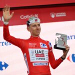 Tadej Pogacar surpris par sa victoire à la première étape de la Vuelta, prévoit de perdre le maillot rouge.