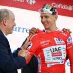 Vuelta : Suivez en direct la 2e étape entre Monaco et Manosque avec Pogacar.