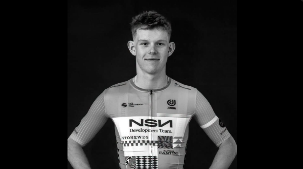 Finlay Tarling, cycliste britannique, décède lors du Tour du Portugal.
