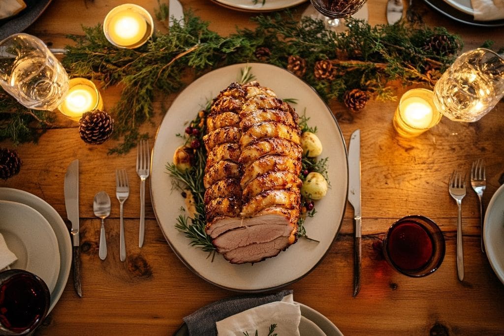 Temps de cuisson optimal pour un rôti de porc de 800g selon des chefs cuisiniers experts.