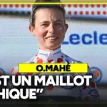 Océane Mahé, en maillot à pois, souligne l&rsquo;importance de l&rsquo;introspection au Tour de France