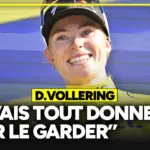 Demi Vollering remporte le maillot jaune avant la dernière étape du Tour de France F.